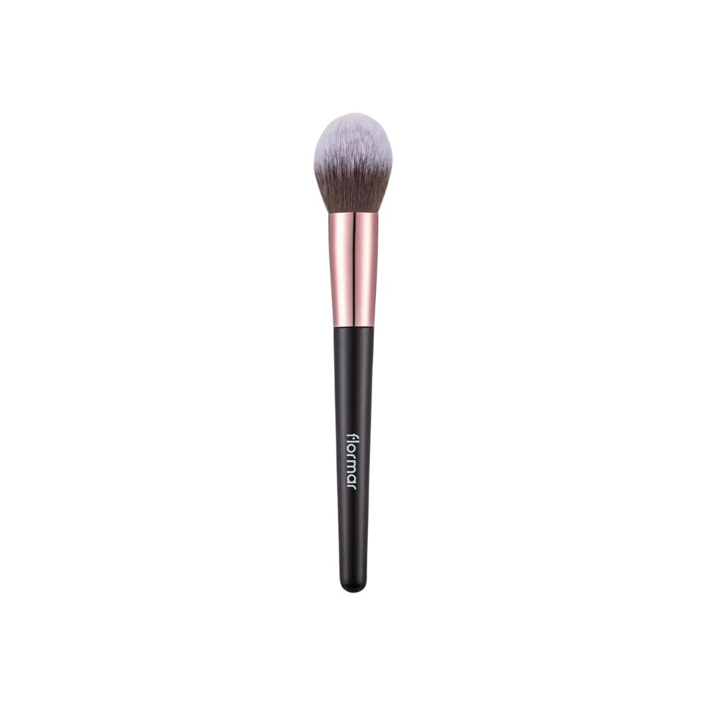 Flormar Blush Brush with Cylinder & Round Tip - 004
