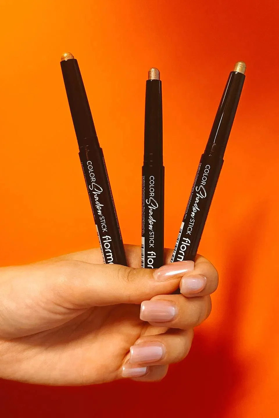 Flormar Color Shadow Highly Pigmented & Shimmery Elevator Pencil Eye Shadow 1.6g - 003 Perfect Lights