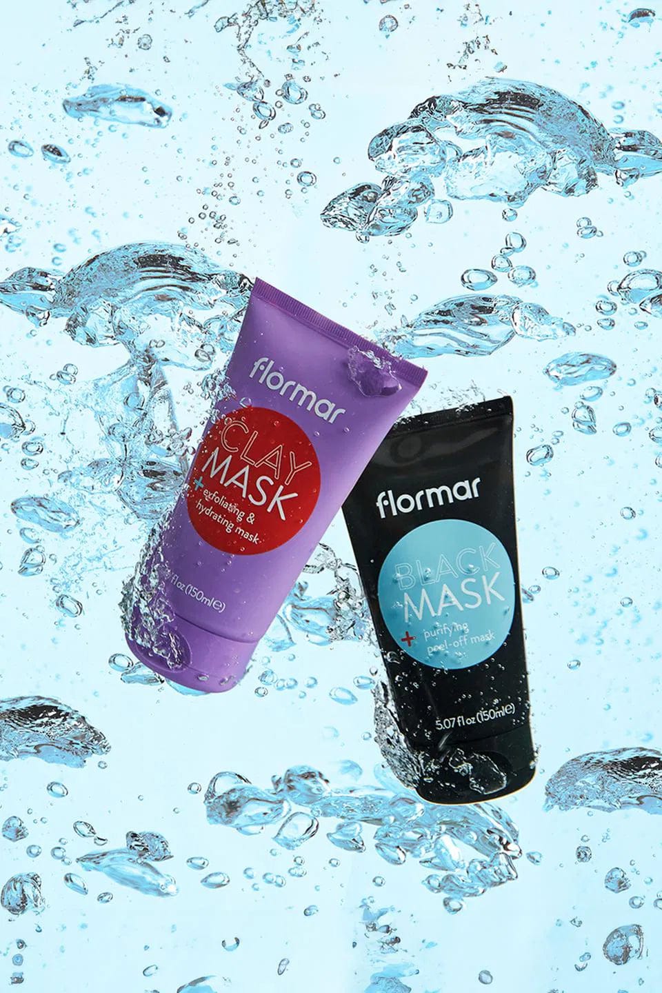 Flormar Exfoliating Purifying & Softening Clay Mask 150ml