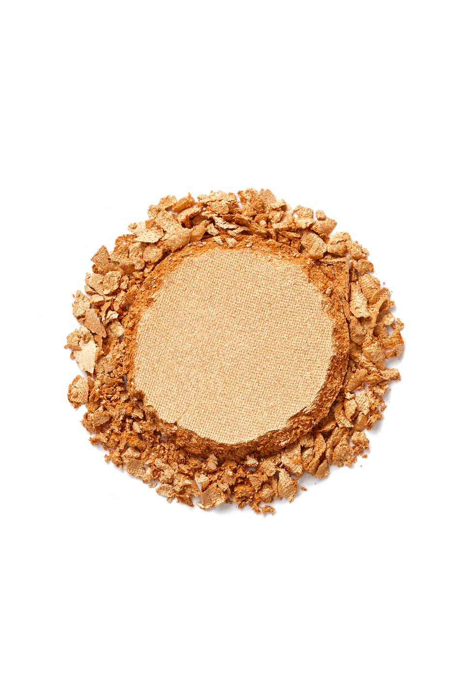 Flormar Mono High Pigmented & Natural Radiance Compact Eye Shadow 2g - 001 Goldenstar