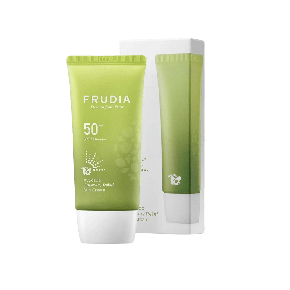 Frudia Avocado Greenery Relief Sunscreen SPF50 50 ml