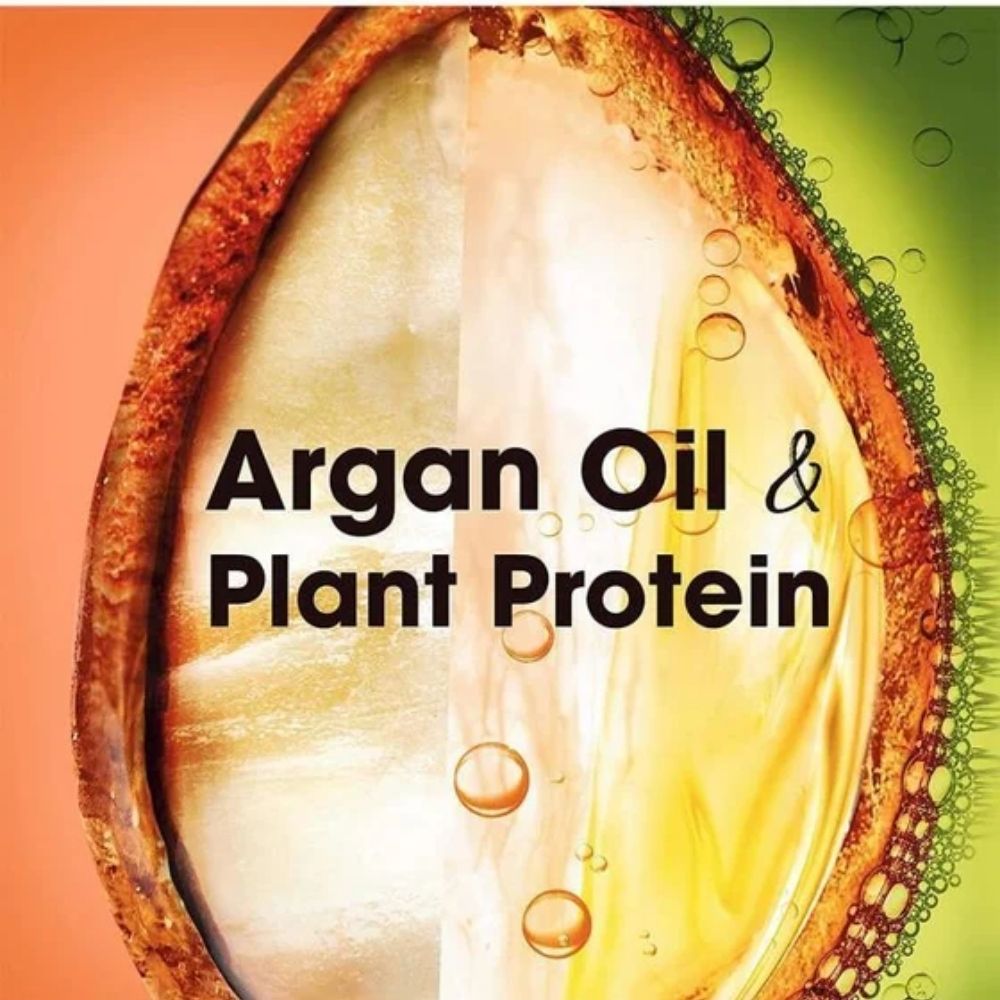 Garnier Fructis Sleek Shine Argan Oil Anti Frizz Shampoo 1L