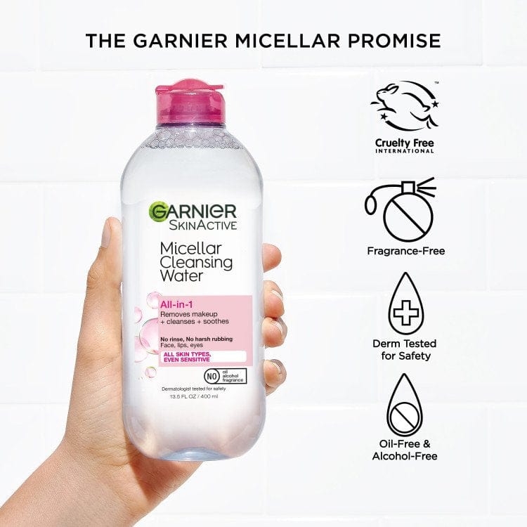 Garnier Skin Active Micellar Cleansing Water All-in-1 400 ml / 13.5 fl oz
