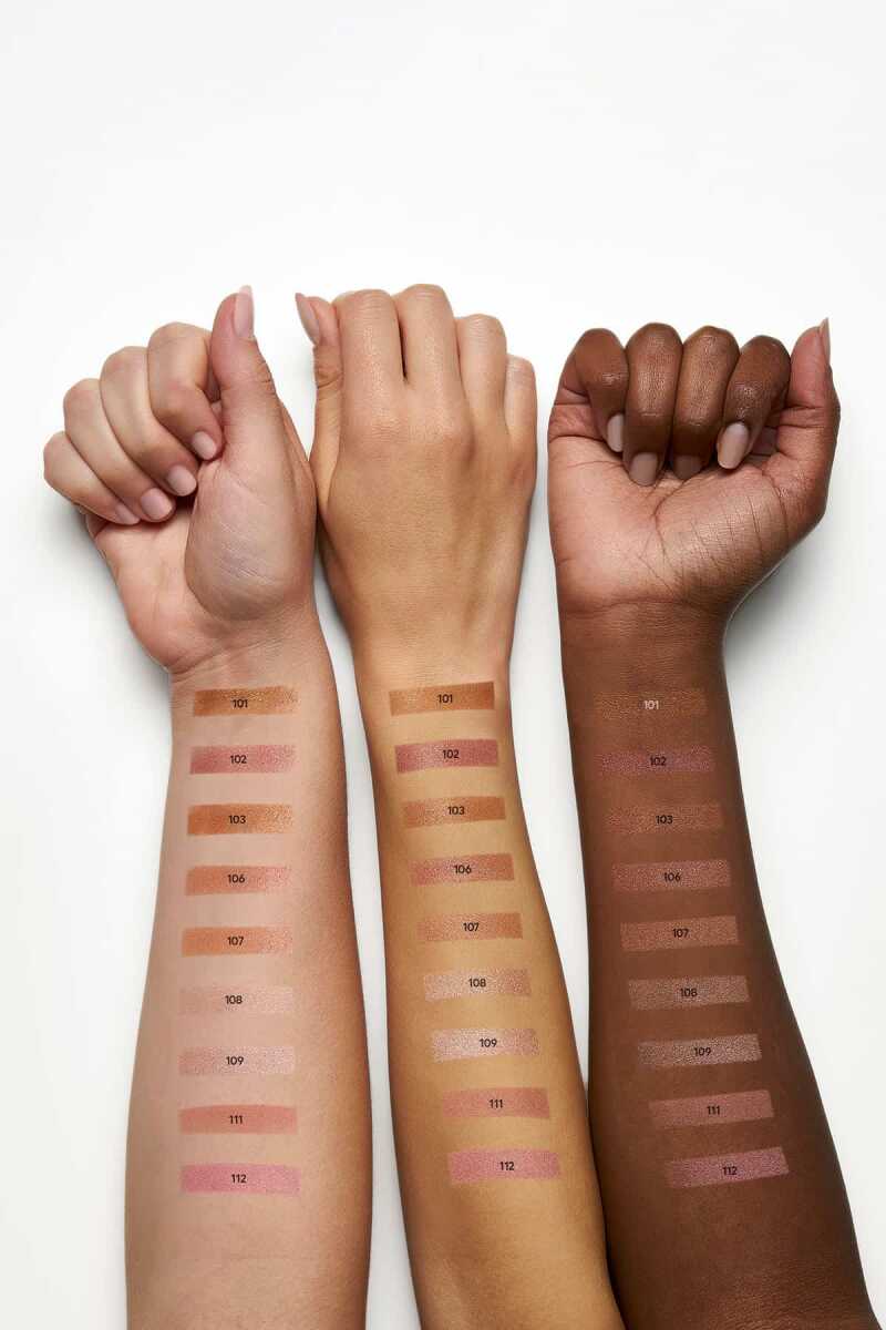 Golden Rose Baked Stardust - 102 Mix Pink