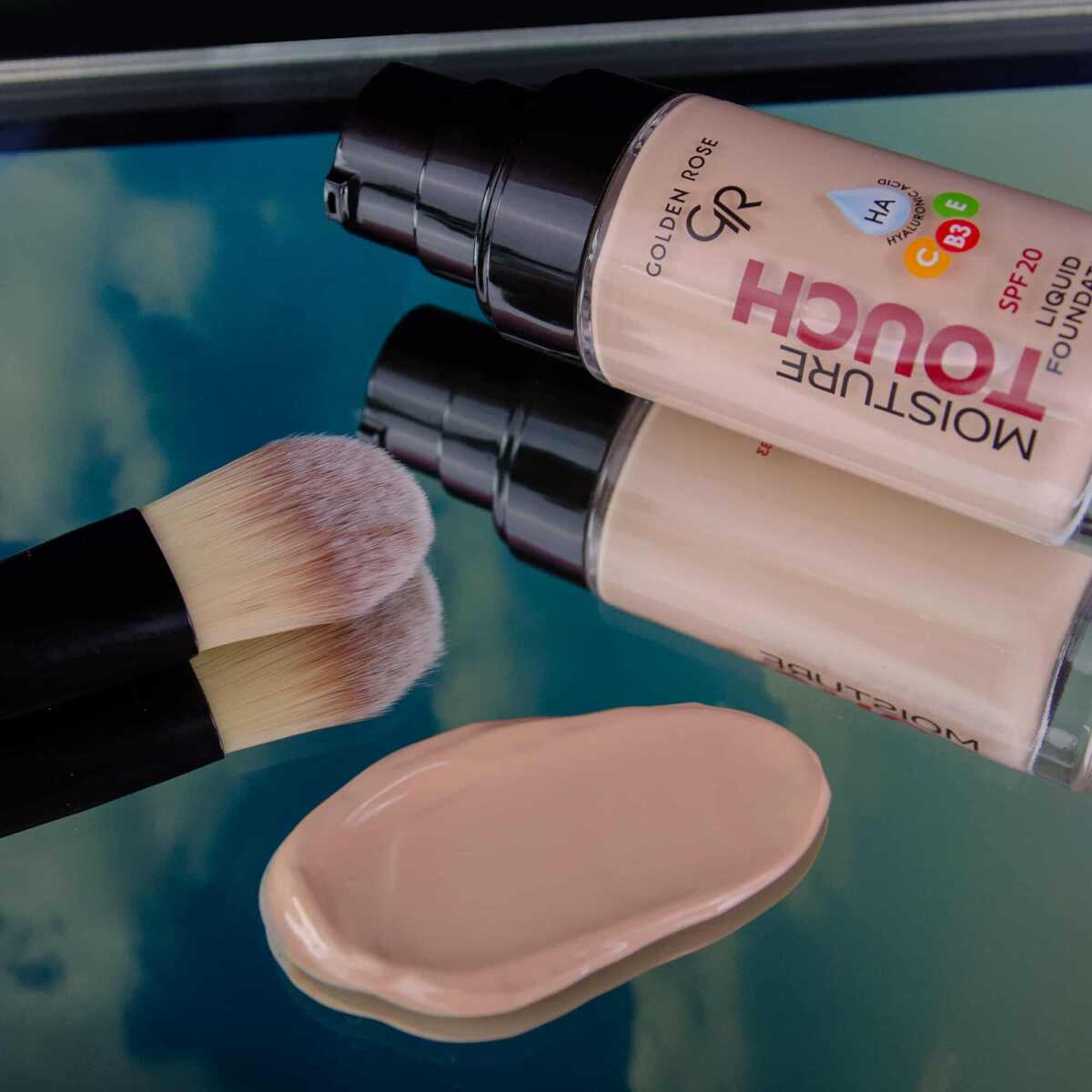 Golden Rose Moisture Touch Liquid Foundation SPF20 30ml - 103