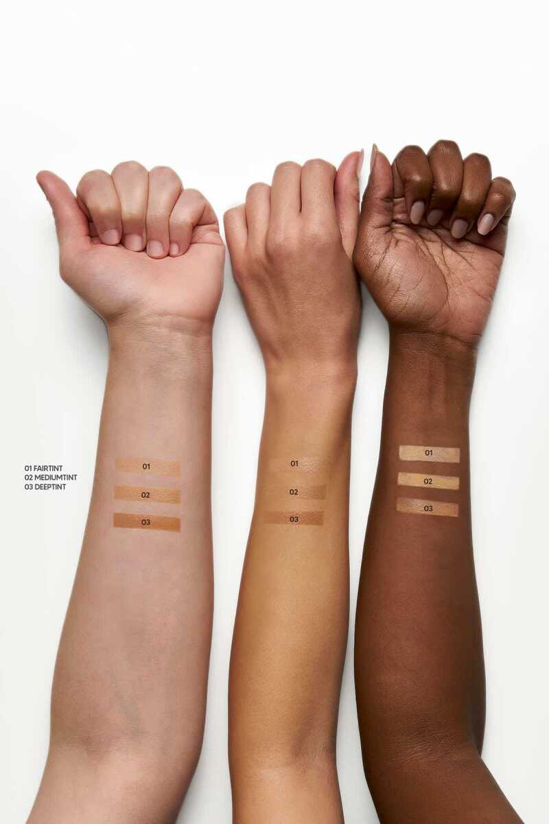 Golden Rose Nude Look Radiant Tinted Moisturiser - 03 Deep Tint