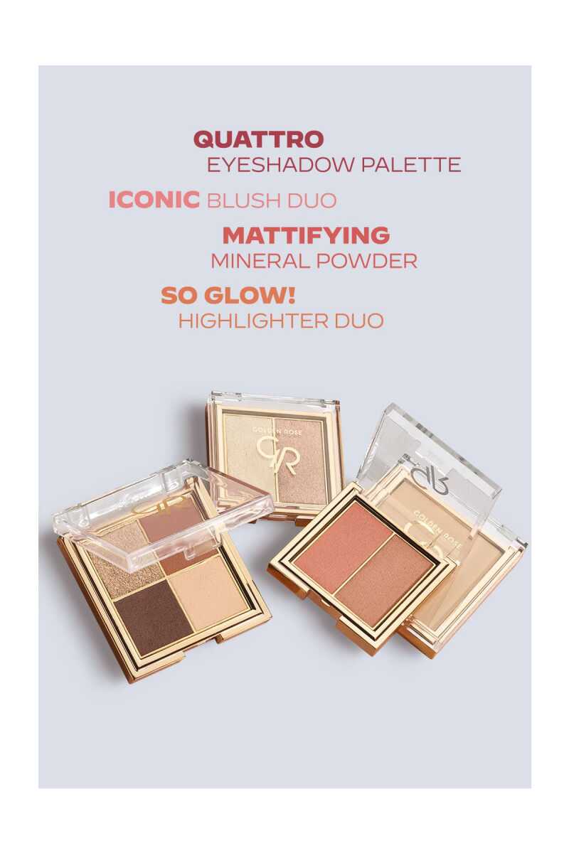 Duo d'enlumineurs Golden Rose So Glow ! - 101 Starlight