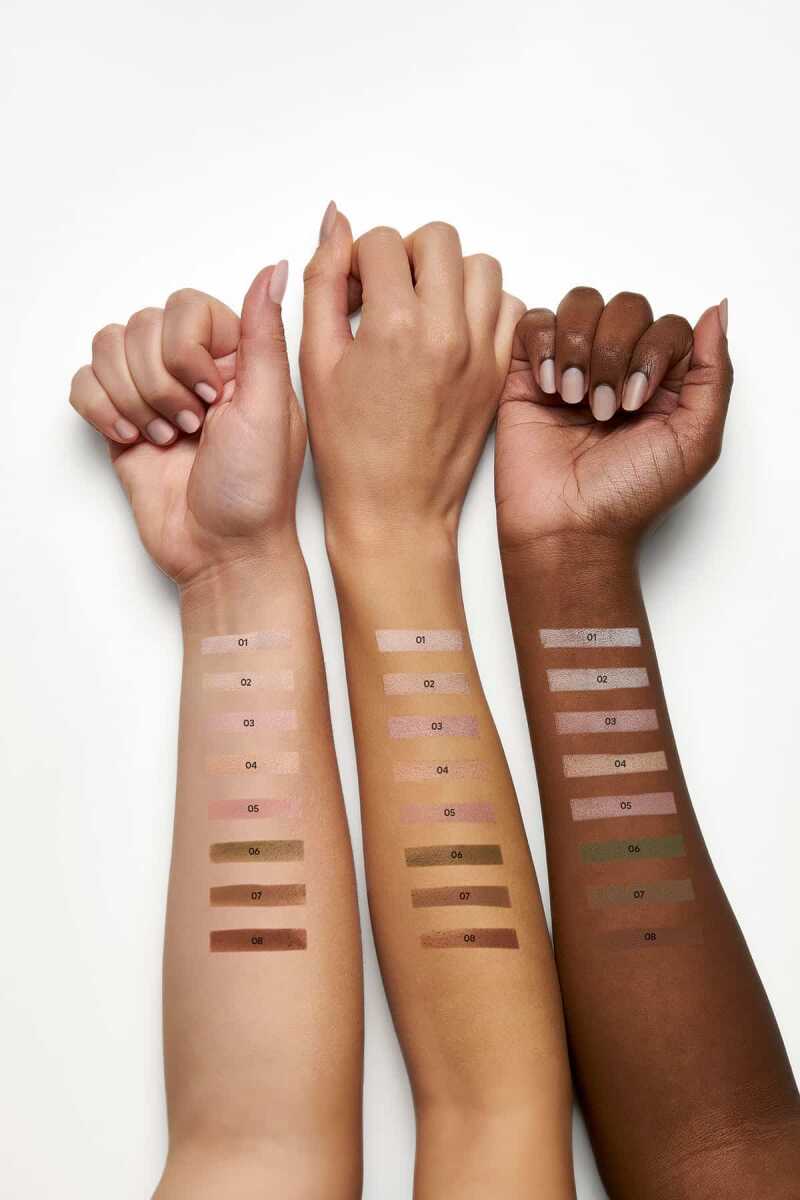 Golden Rose Soft Color Matte Mono Eyeshadow 15g - 04 Peach Nude