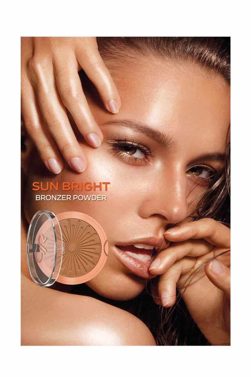 Golden Rose Sun Bright Bronzer Powder 12.5g - 01 Sunglow