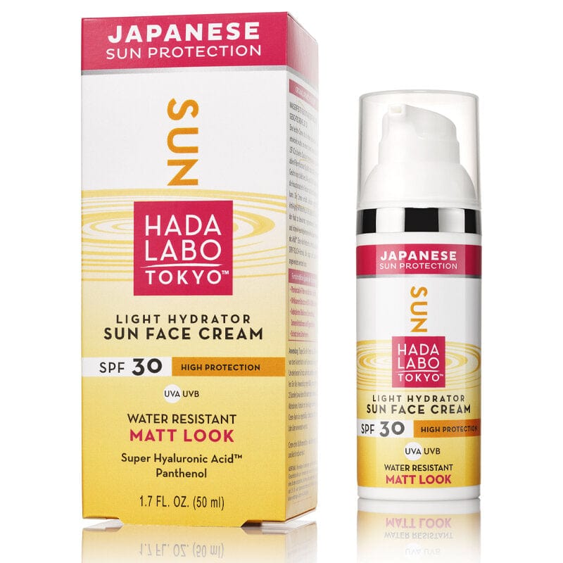 Hada Labo Tokyo Sun Crème Visage Spf 30 50 ml