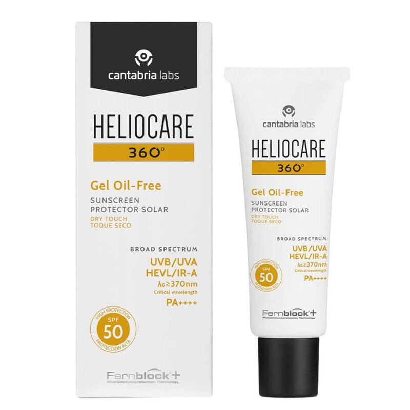 Heliocare 360 Oil Free SPF+50 Gel Sunscreen 50 ml