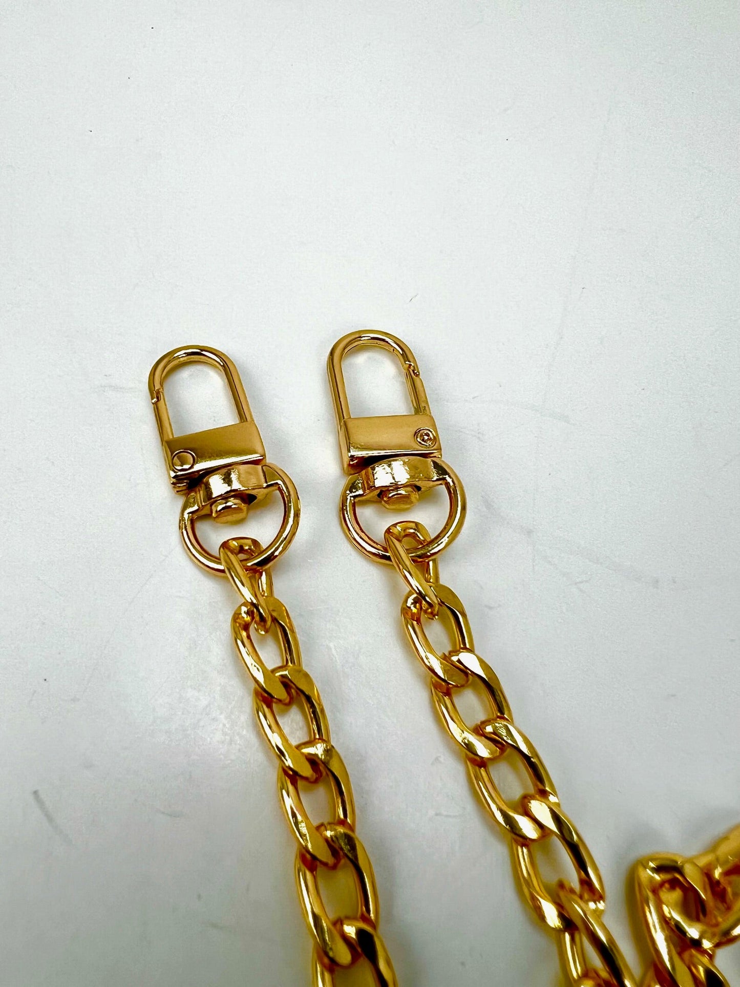 Replacement Golden Chain Strap for Hand Crossbody Bag New