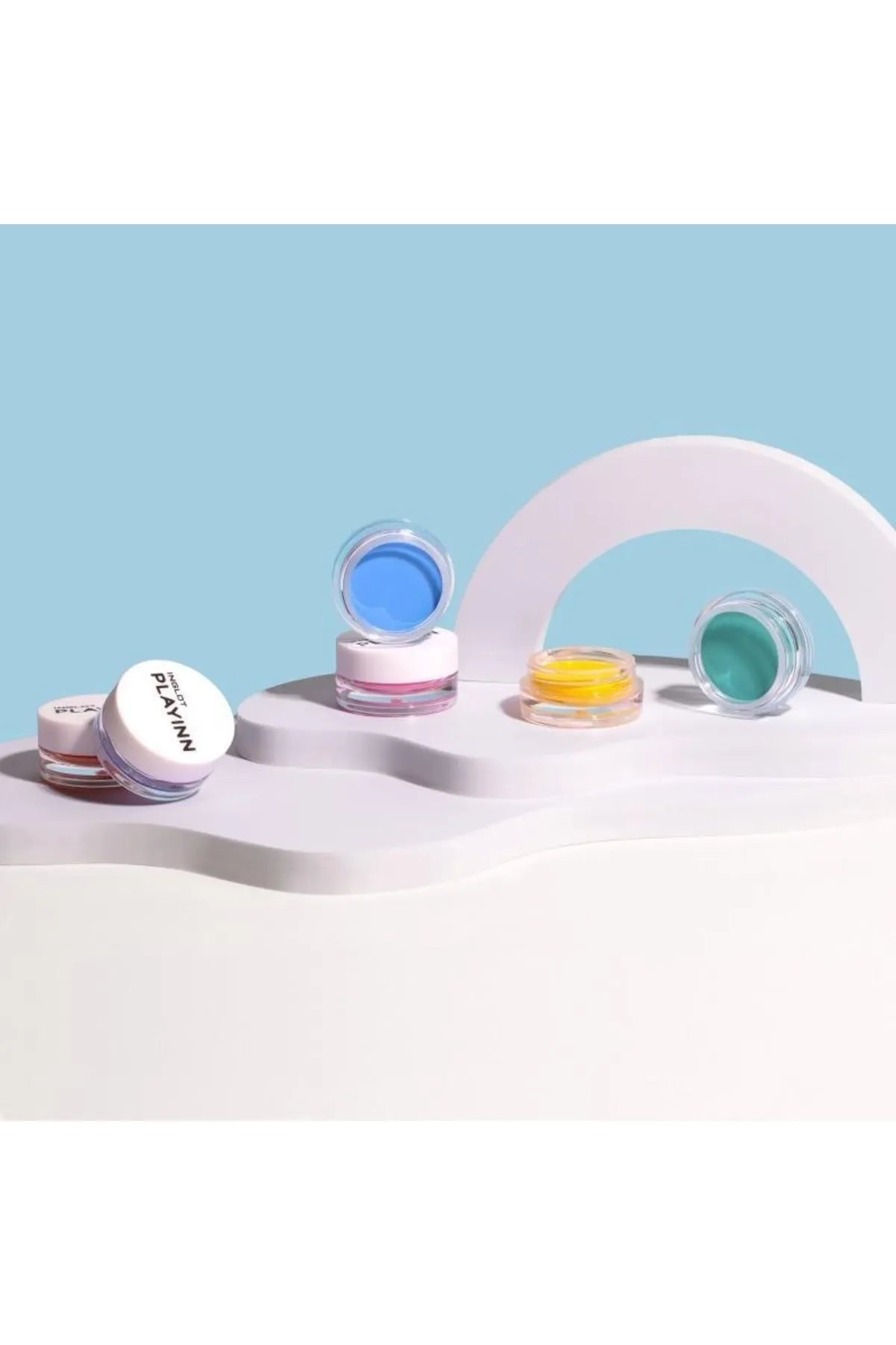 Eyeliner gel Inglot PlayInn - Feeling Blue 55