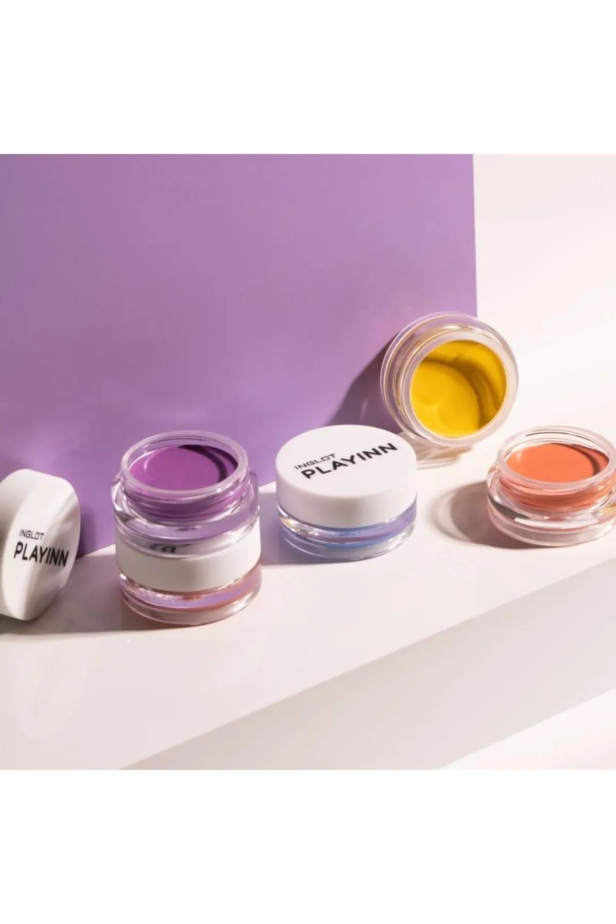 Eyeliner gel Inglot PlayInn - Mandarin Crush 51