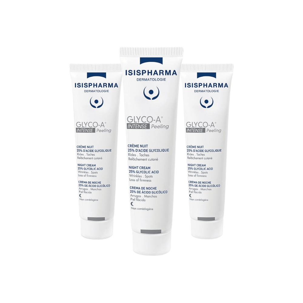 Isıs Pharma Glyco-A Intense Peeling 30 ml 3 Pack