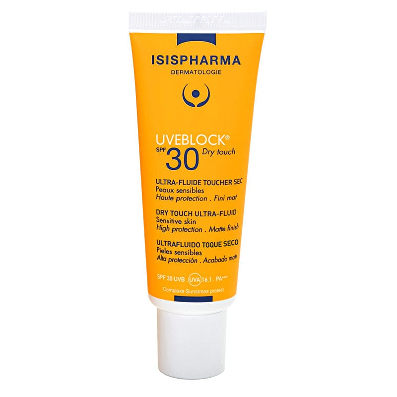 Isıs Pharma Uveblock SPF 30+ Toucher Sec Ultra Fluide 40 ml