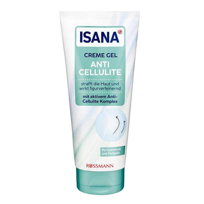 Isana Anti-Cellulite Cream Gel 200 ml