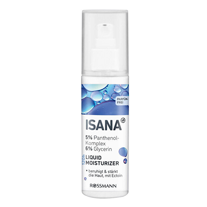Crème hydratante Isana liquide et sans parfum 100 ml
