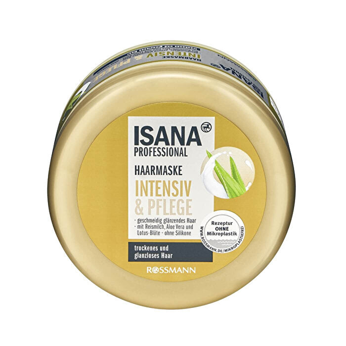 Isana Professional Moisturizing and Intensive Care Hair Mask For Dry and Lifeless Hair 250 ml