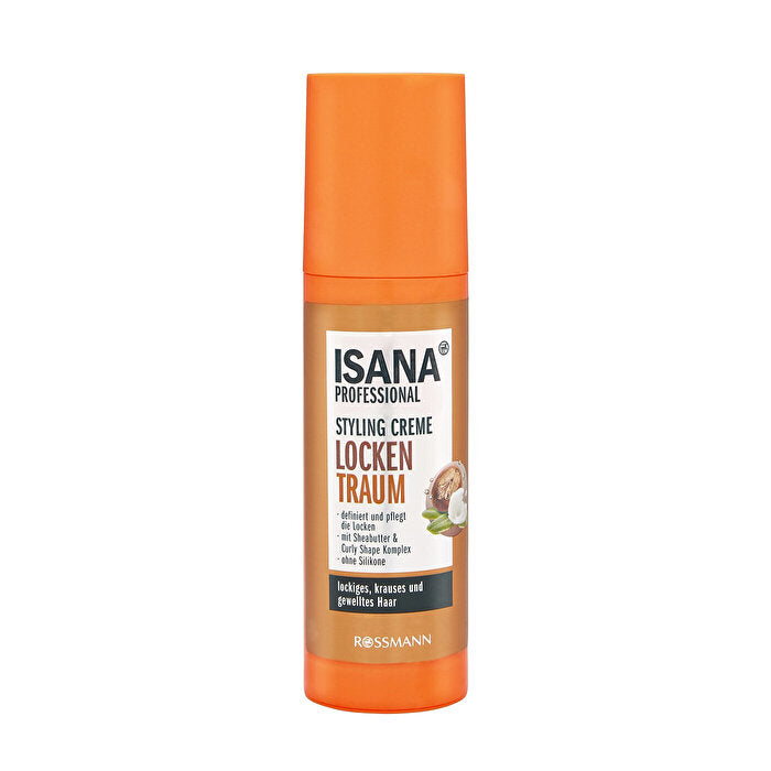 Isana Professional Strong Curls Styling Cream 150 ml