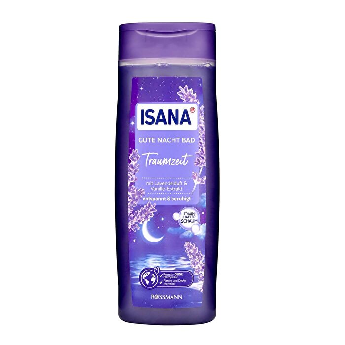 Isana Shower Gel Lavender & Vanilla 750 ml
