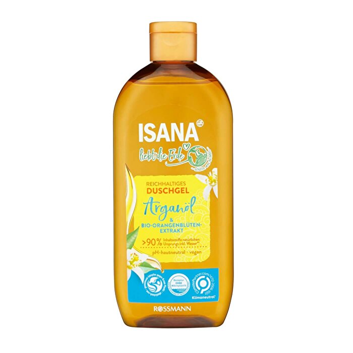 Isana Shower Gel Love Nature Argan Oil 250 ml