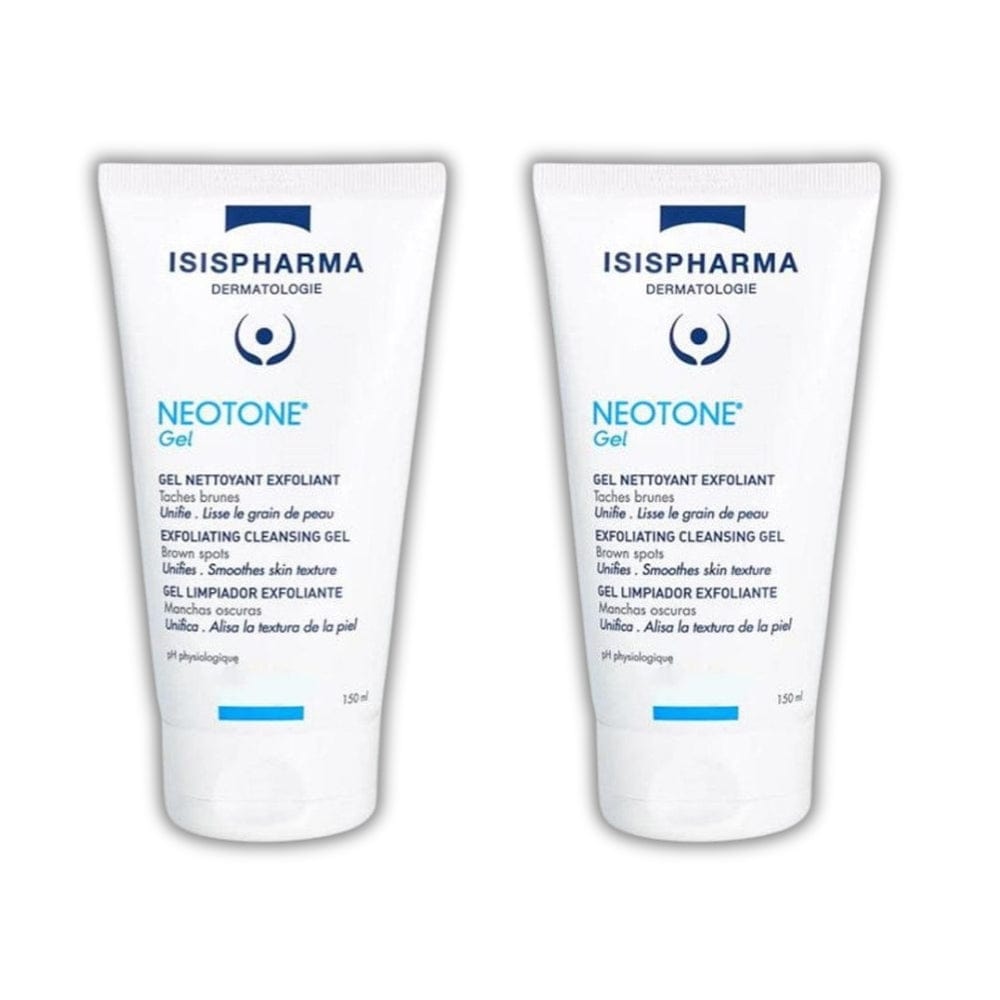 Isis Pharma Neotone GEL Gel Nettoyant Exfoliant Visage 150 ml - Lot de 2