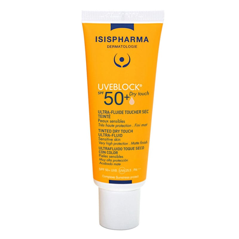 Isis Pharma Uveblock SPF 50+ Toucher Sec Ultra Fluide 40 ml - Léger