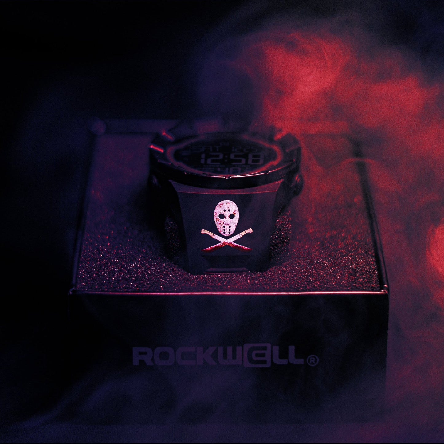 Montre Coliseum Fit™ - Édition Jason (Phantom Black)