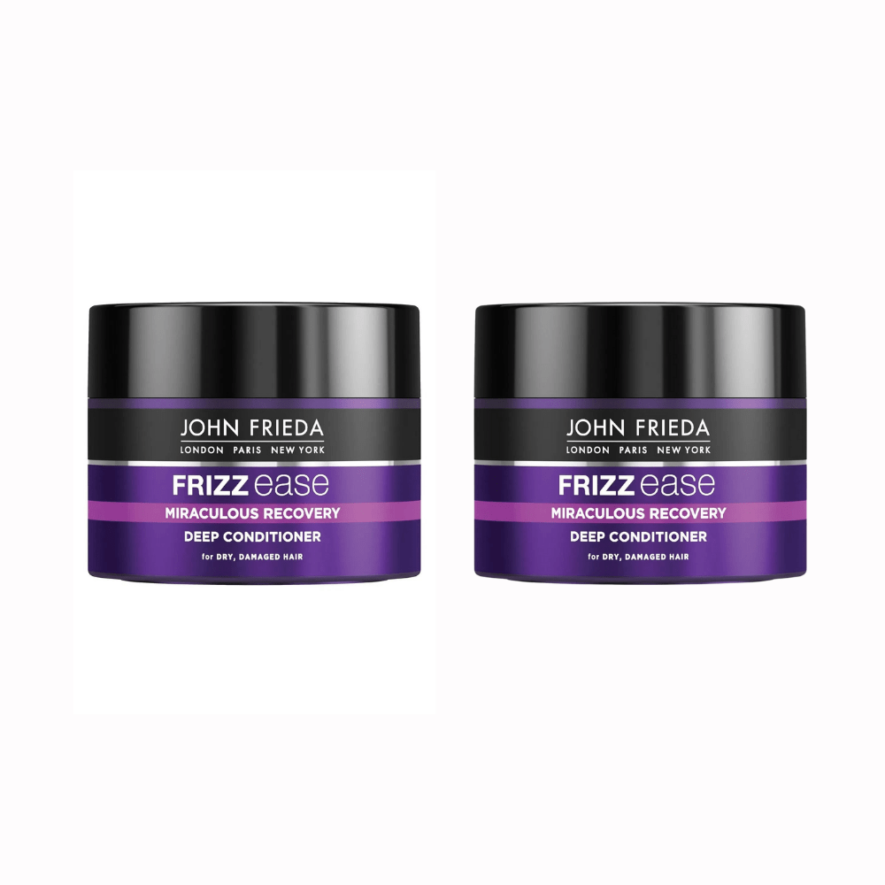 John Frieda Frizz Ease Hair Care Mask for Dry and Damaged Hair 250ml 2 Pack