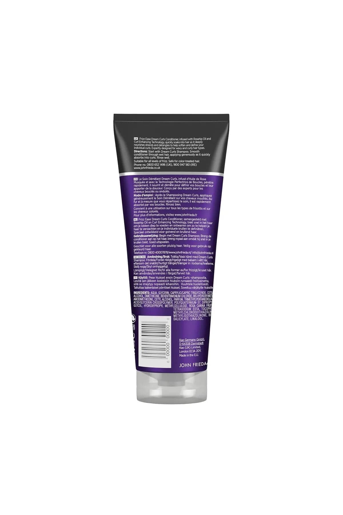 John Frieda Frizz Ease Hair Conditioner for Flawless Curls 250 ml