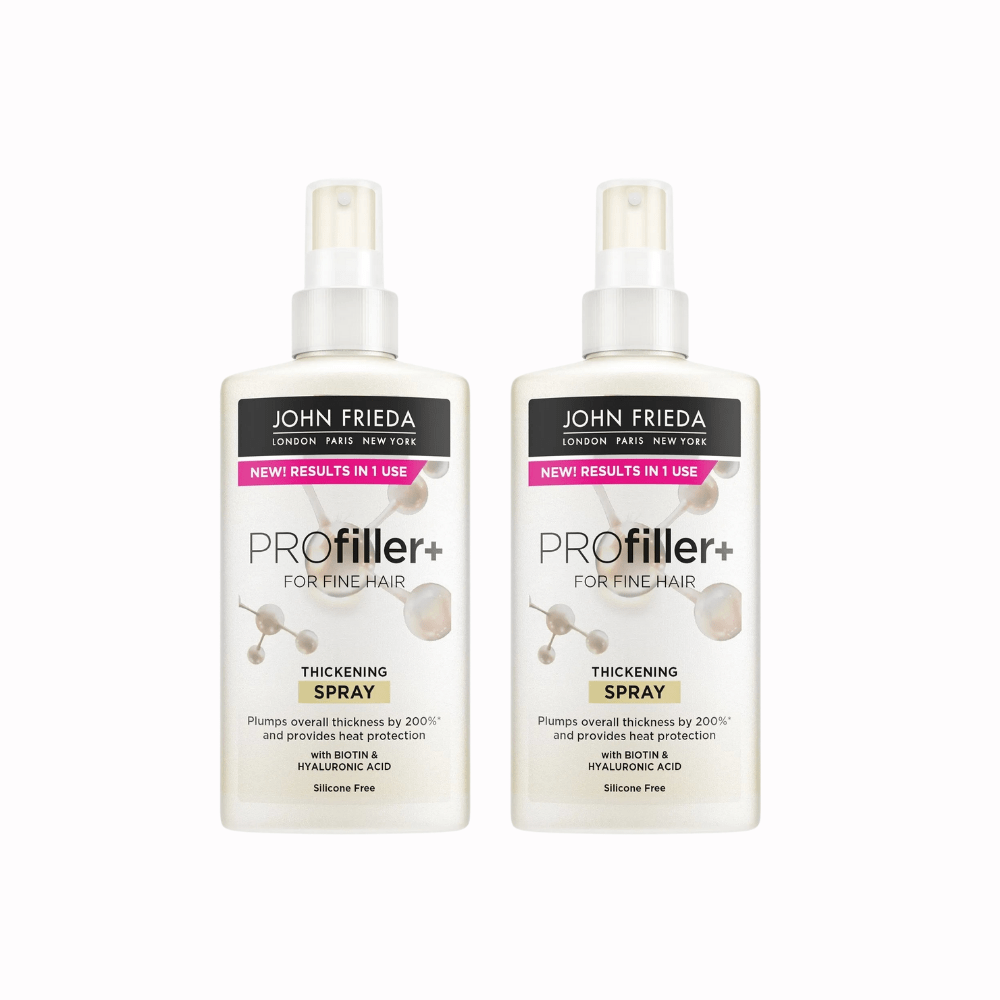 John Frieda Profiles Volumizing Spray for Fine Hair 150 ml 2 Pack