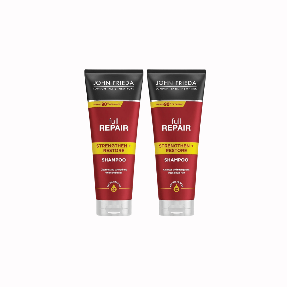 John Frieda Repair Repair Shampoo for Sensitive and Damaged Hair 250ml 2 Pack