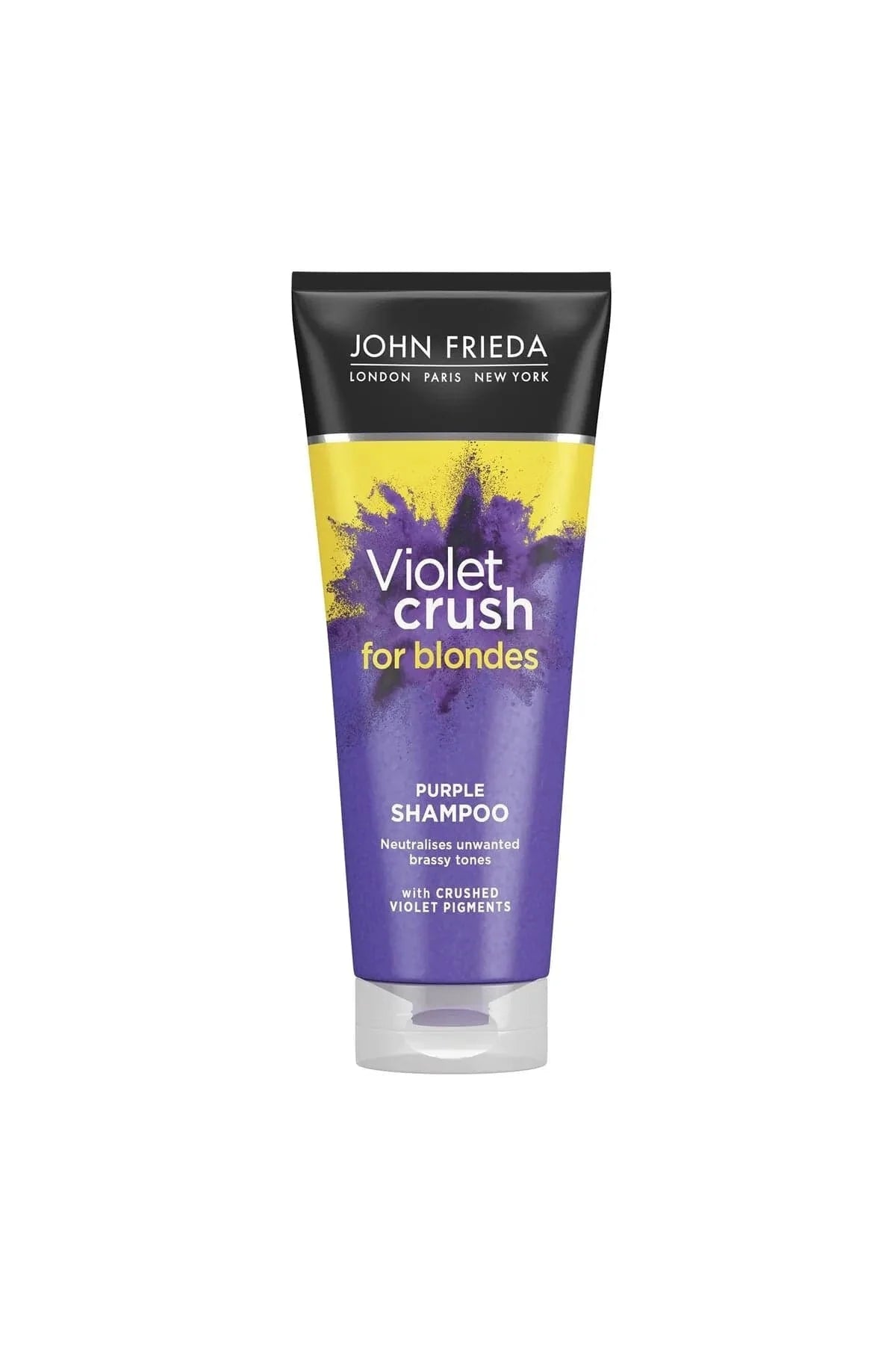 John Frieda Violet Crush Violet Extract Purple Shampoo for Blonde Hair 250ml