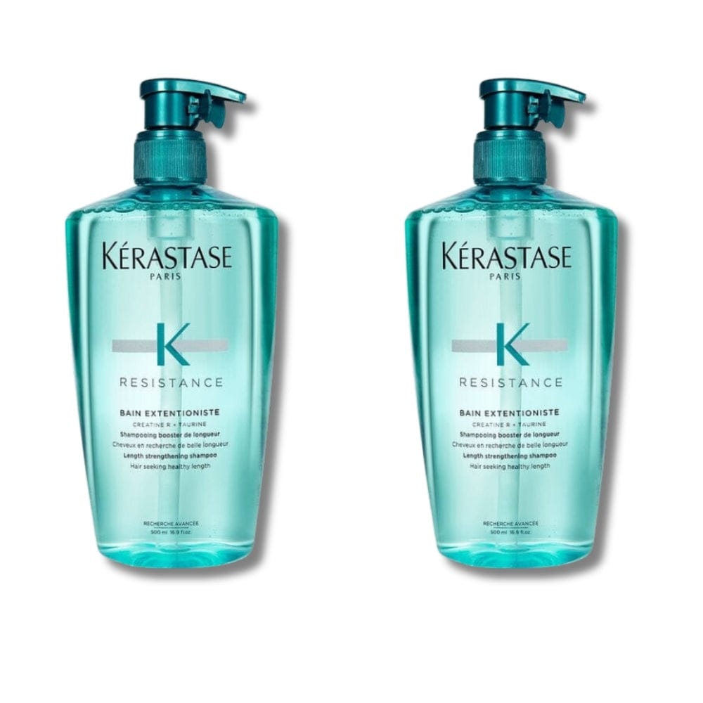 Kerastase Resistance Bain Extentioniste Repair Shampoo for Stronger 500 ml 2 Pack