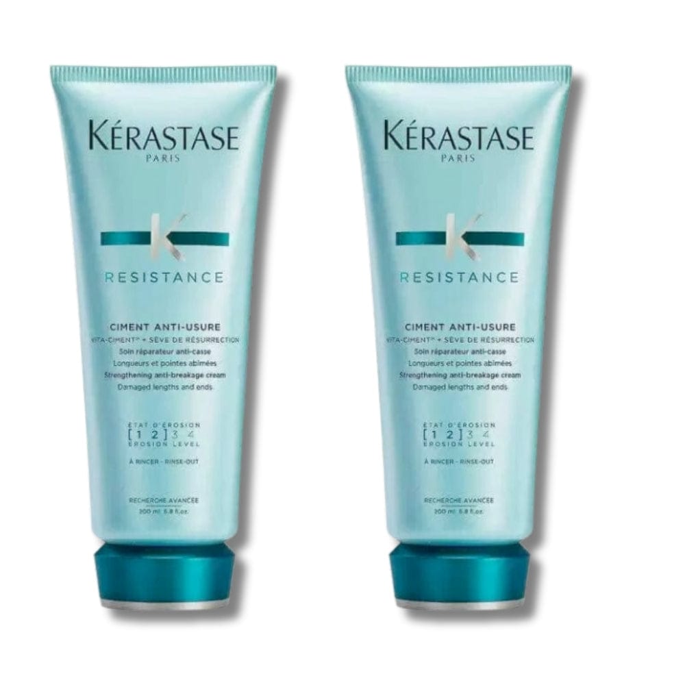 Kerastase Resistance Cıment Anti-User Re-Strengthening and Structuring Treatment Milk 200ml 2 Pack