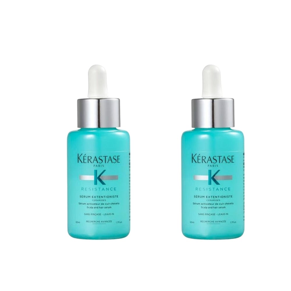 Kerastase Resistance Serum Extentioniste Treatment Serum for Faster and Stronger Growing Hair 50ml 2 Pack