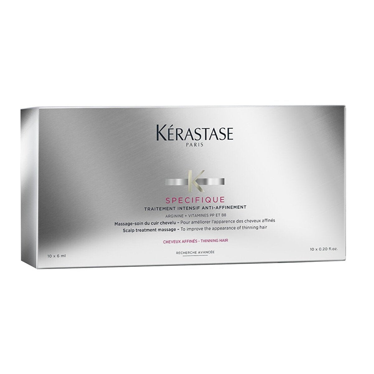 Kerastase Specifique Cure Anti-Chute Anti-Shedding Treatment Serum 10 x 6 ml