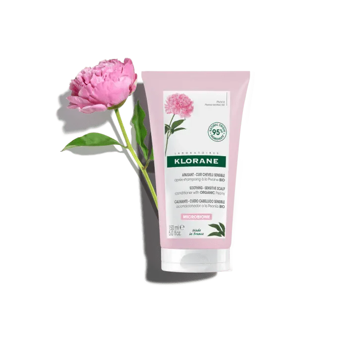 Klorane Organic Peony Content Refreshing Conditioner 150 ml