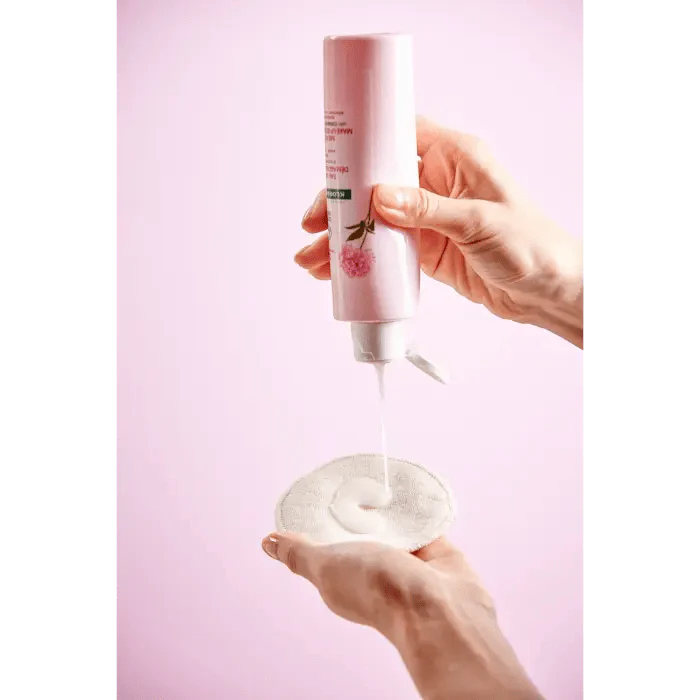 Klorane Lait Démaquillant Soyeux Peaux Sensibles à l'Extrait de Pivoine Bio 200 ml - Lot de 2