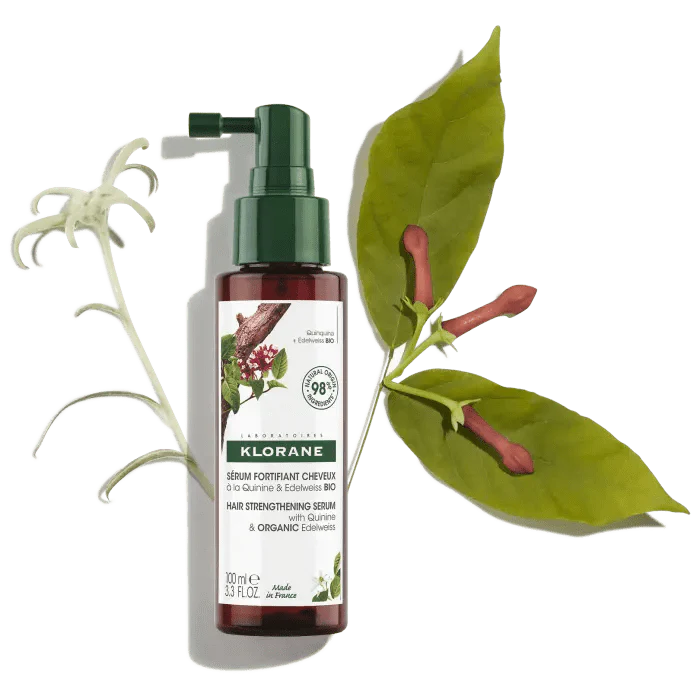 Klorane Quinine and Organic Love Flower Extract Strengthening Serum 100 ml