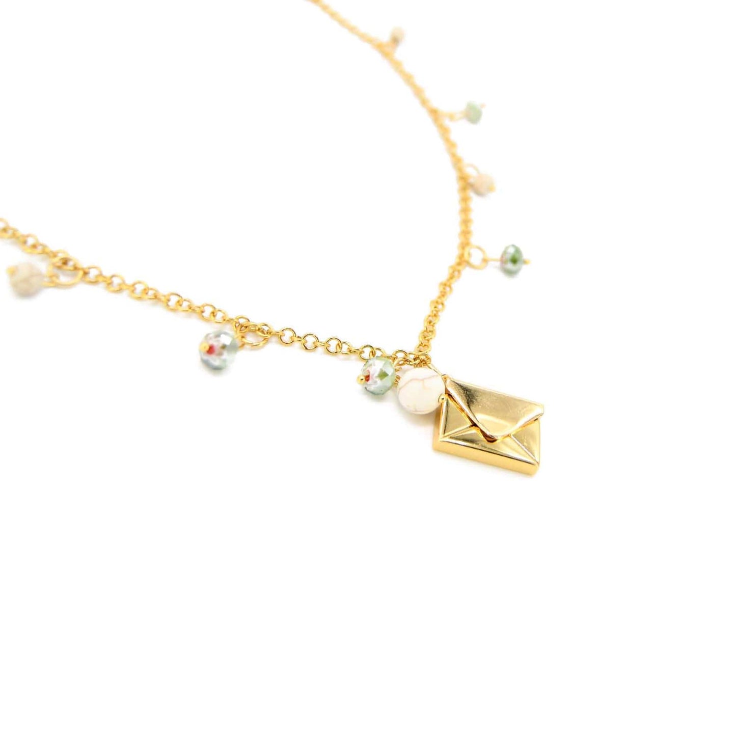 The Love Letter Pendant Necklace