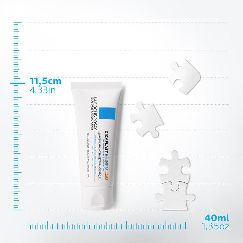 La Roche-Posay Cicaplast Baume B5 SPF 50 Crème 40 ml