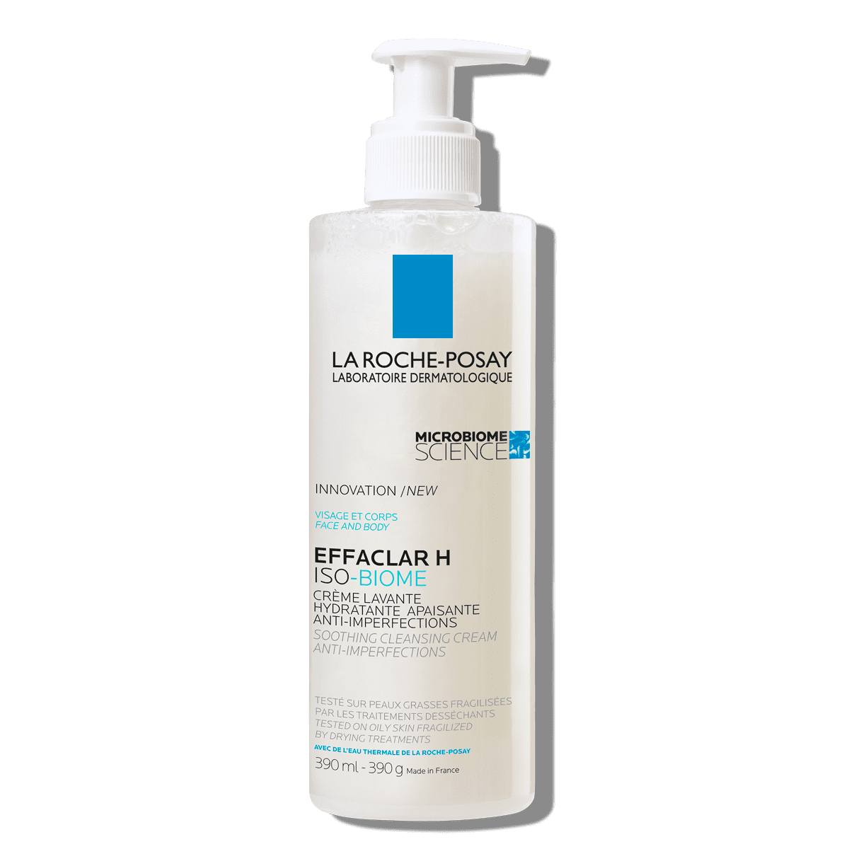 La Roche Posay Effaclar H-Iso-Biome Creme Lavante 390 ml