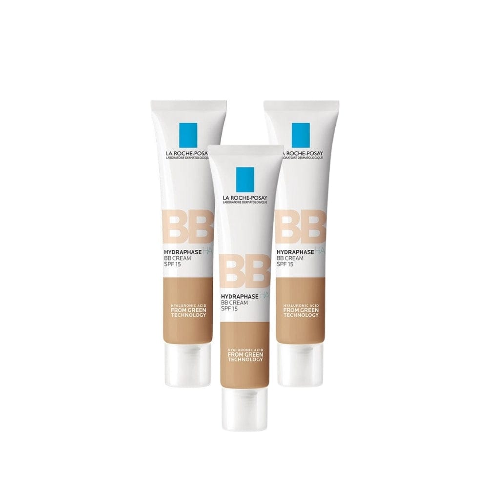 La Roche Posay Hydraphase BB Cream 40ml 3 Pack