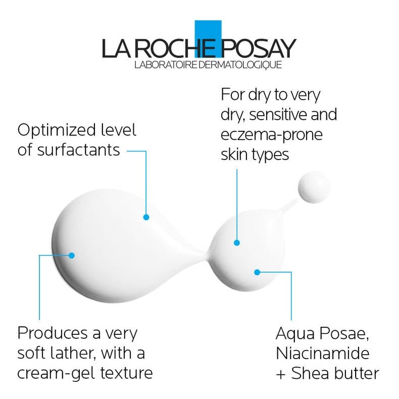 La Roche Posay Lipikar Syndet AP+ 400ml - Refill