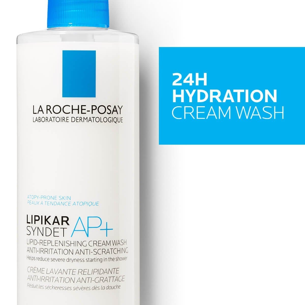 La Roche Posay Lipikar Syndet AP+ Body Wash Gel Cream 400 ml