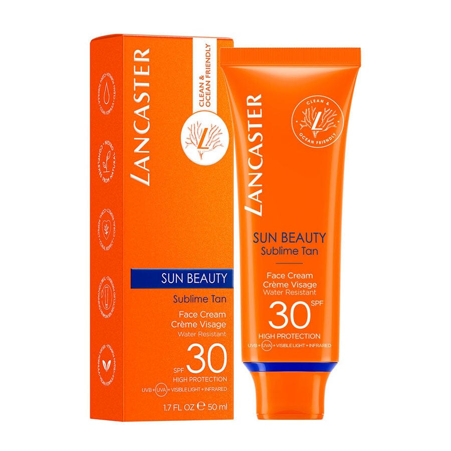Lancaster Sun Beauty Crème Visage SPF30 50 ml - Lot de 2