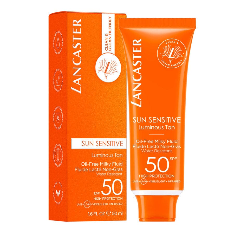 Lancaster Sun Sensitive Oil-Free Milky Fluid SPF50 Face Cream 50 ml