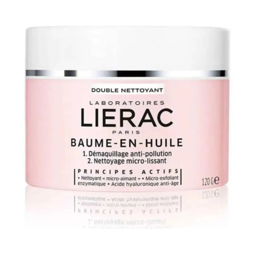 Lierac Baume-en-Huile Double Nettoyant 120 gr